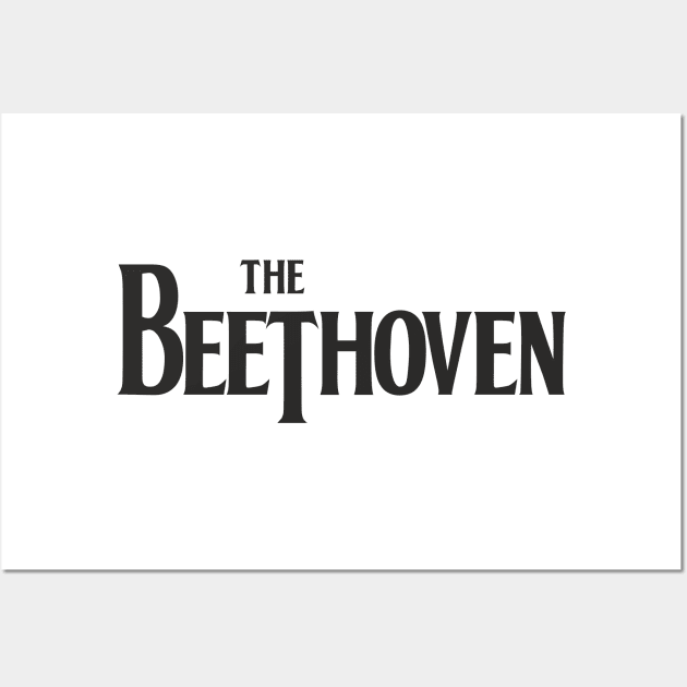 The Beethoven Beatles Wall Art by goatboyjr